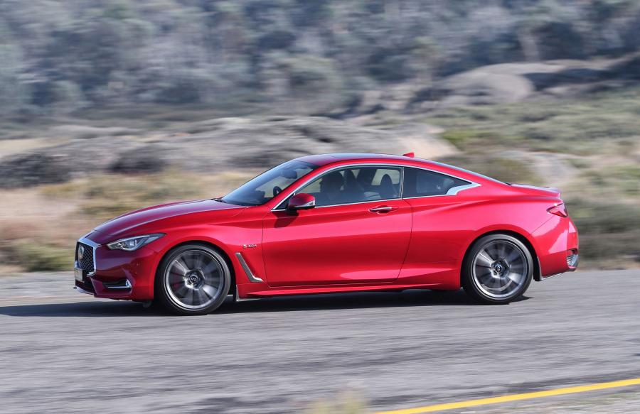  Infiniti Q60 Red Sport 2016 года  (AU) (фото 25 из 40)